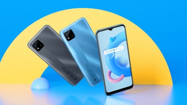 realme c20