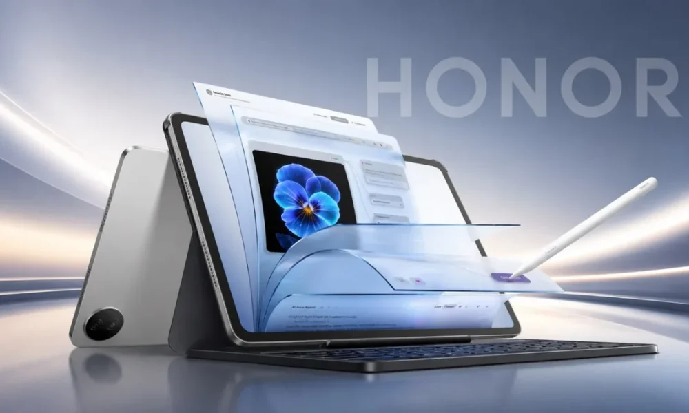 Honor Pad 20 Pro Resmi Hadir dengan Snapdragon 8s Gen 4 dan Layar 165Hz Honor Pad 20 Pro