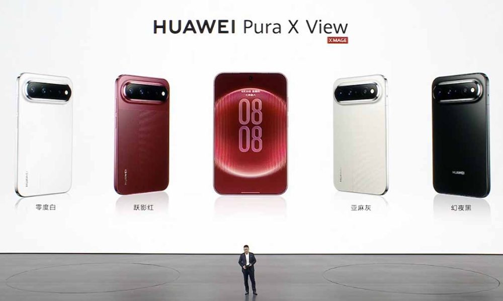 Huawei Pura X View