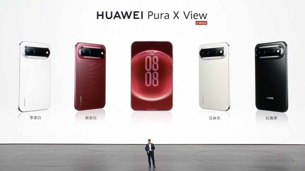 Huawei Pura X View
