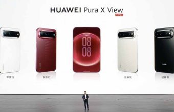 Huawei Pura X View