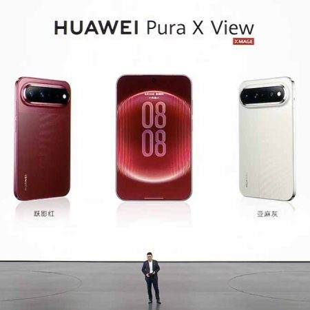 Huawei Pura X View