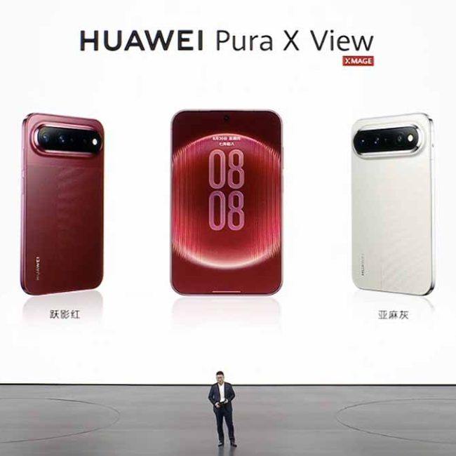 Huawei Pura X View