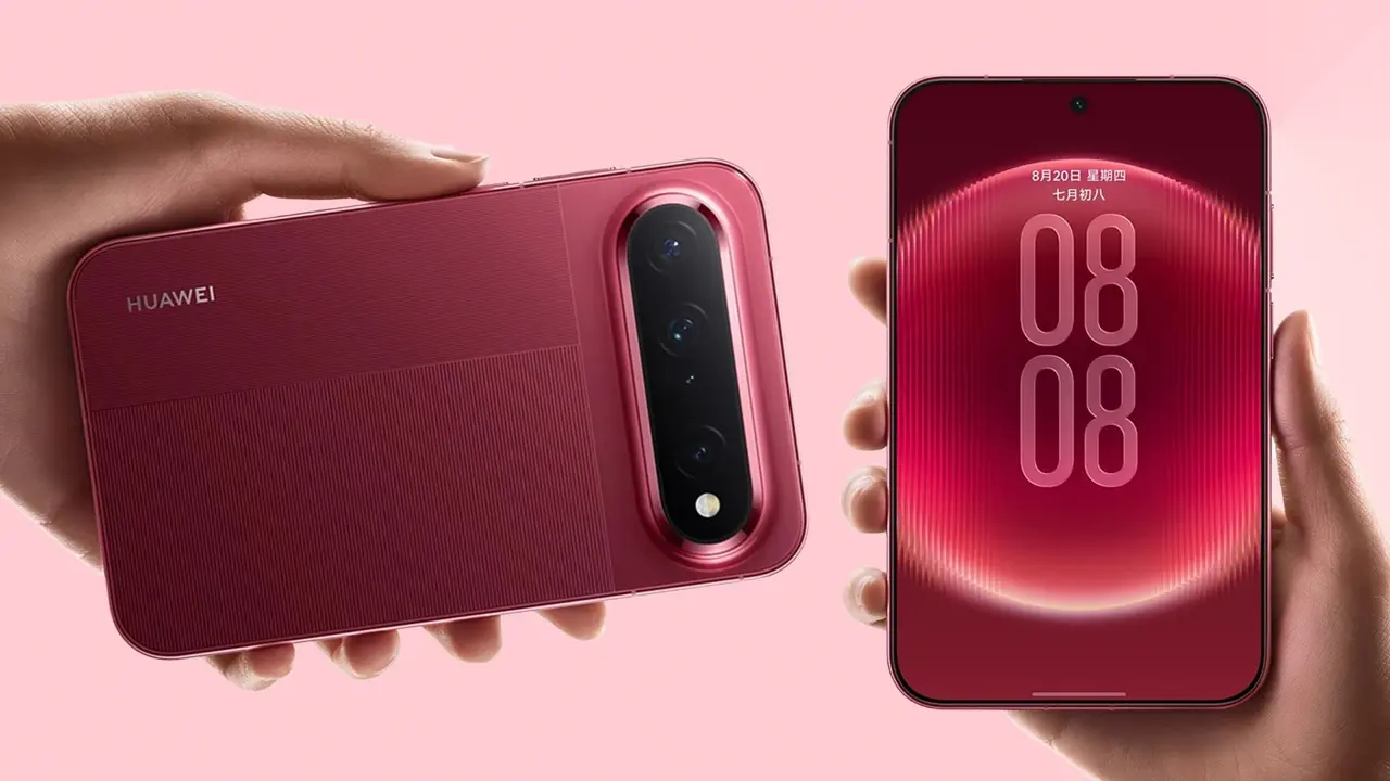 Huawei Pura X View