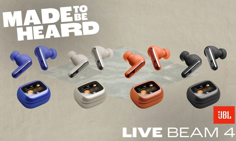 JBL Live Buds 4 dan Live Beam 4 Resmi Meluncur, Bawa Layar LCD di Charging Case JBL Live Buds 4 dan Live Beam 4