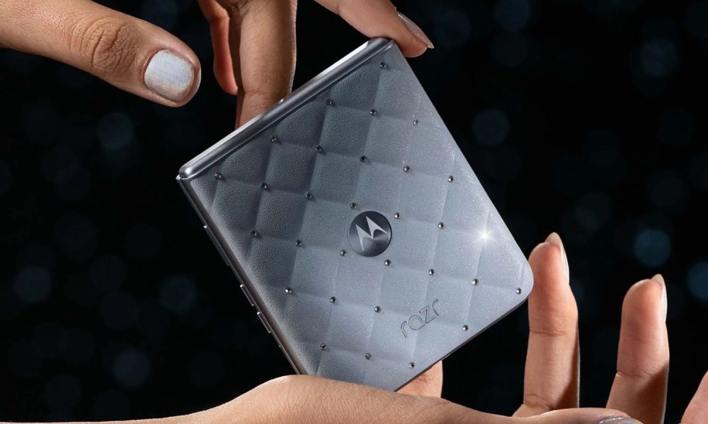 Motorola Razr 70 Swarovski Edition