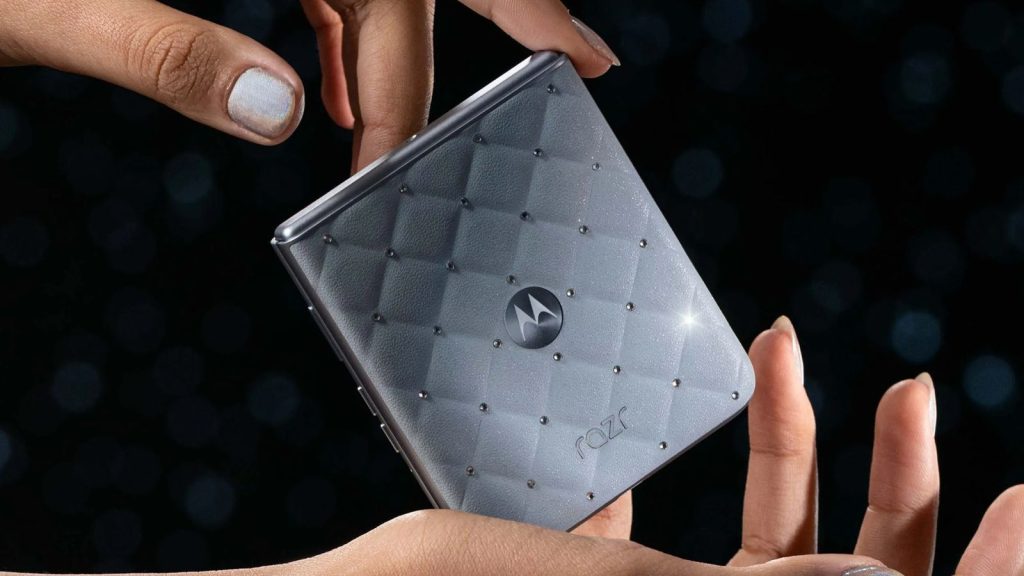 Motorola Razr 70 Swarovski Edition