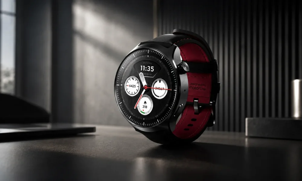 Motorola Watch Ultra Bocor, Siap Tantang Apple Watch Ultra dan Galaxy Watch Ultra Motorola Watch Ultra