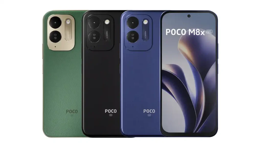 POCO M8x
