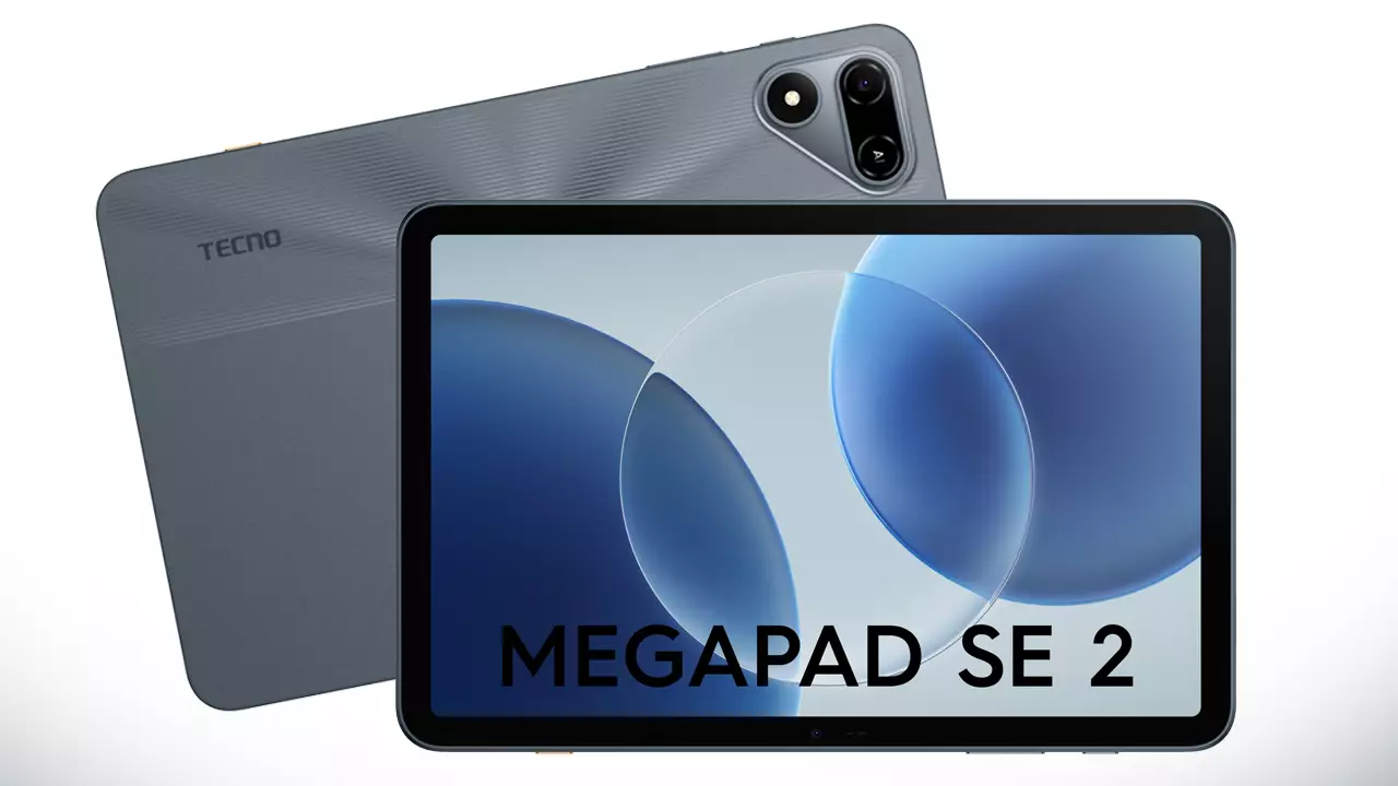 TECNO Megapad SE 2