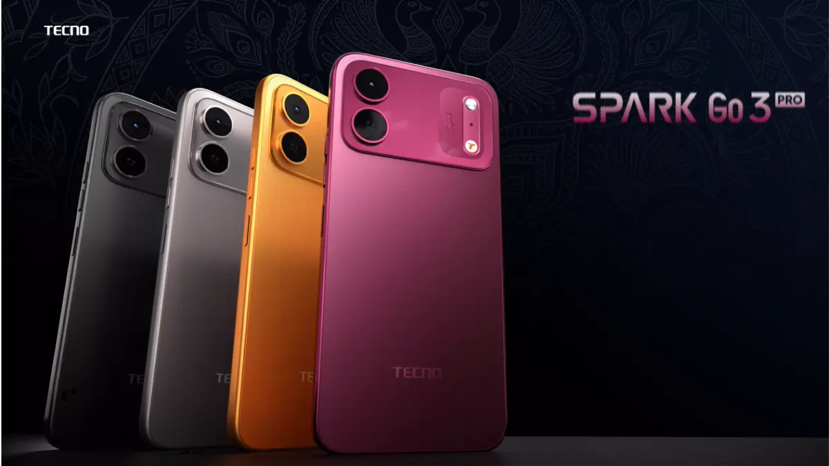 TECNO Spark Go 3 Pro