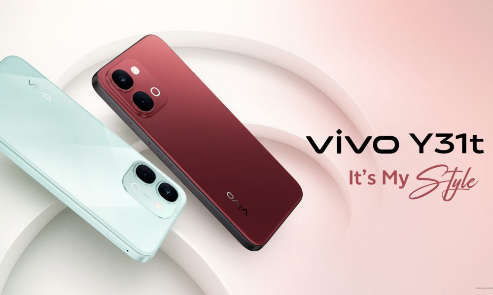 vivo Y31t Resmi, Bawa Snapdragon 4 Gen 2 dan Baterai 7.200mAh vivo Y31t