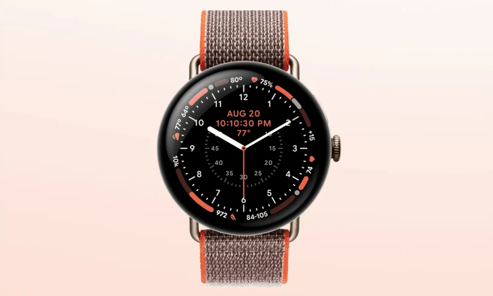 Google Pixel Watch 5 Stephen Curry Edition