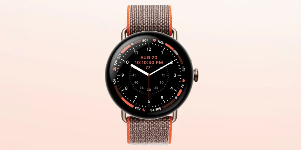 Google Pixel Watch 5 Stephen Curry Edition