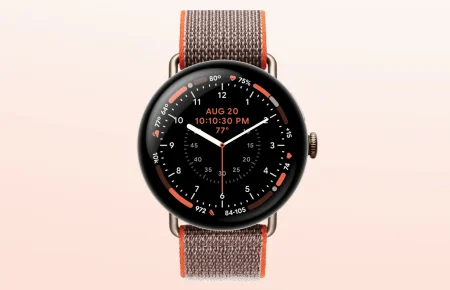 Google Pixel Watch 5 Stephen Curry Edition