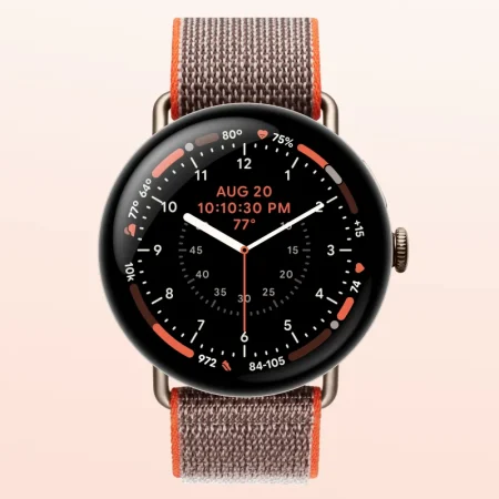 Google Pixel Watch 5 Stephen Curry Edition
