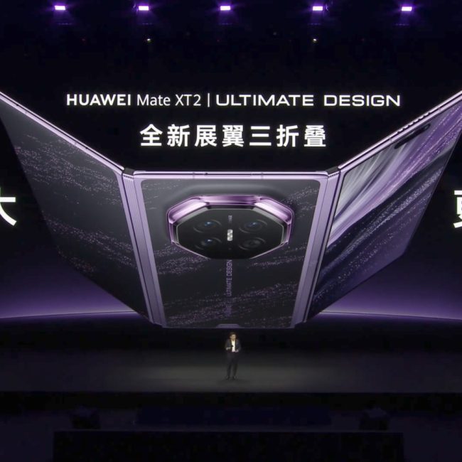 Huawei Mate XT 2 Ultimate Design