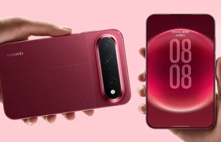 Huawei Pura X View