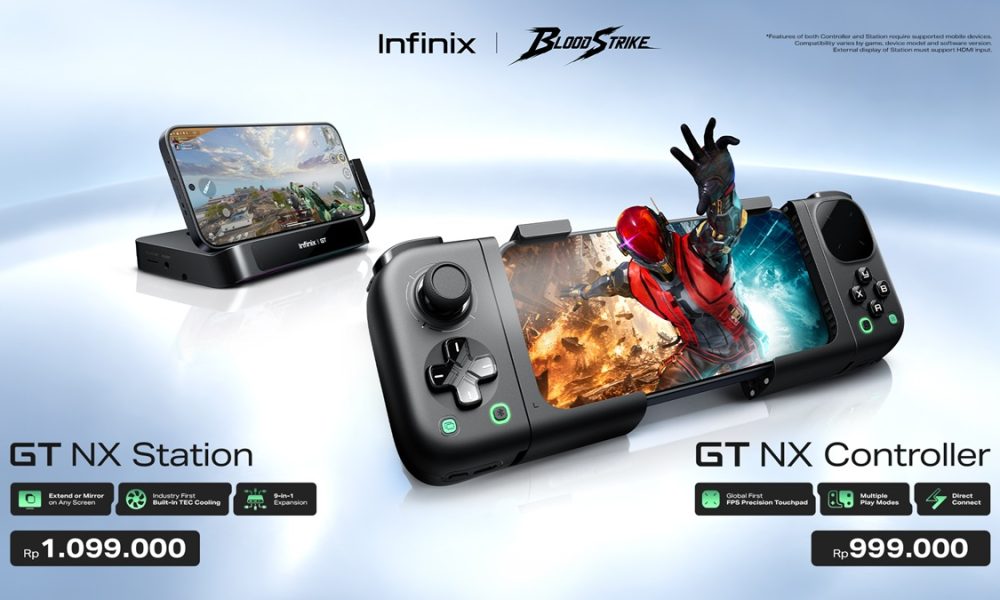 Infinix GT NX Controller dan GT NX