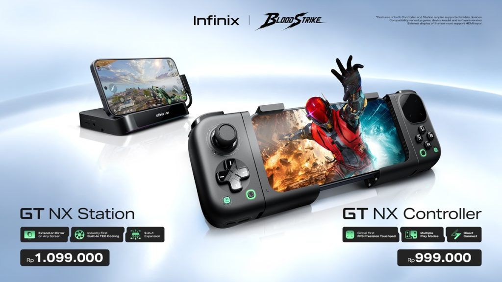 Infinix GT NX Controller dan GT NX