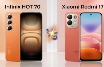 Infinix HOT 70 vs Redmi 17