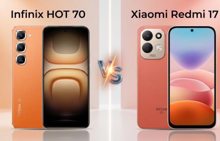 Infinix HOT 70 vs Redmi 17