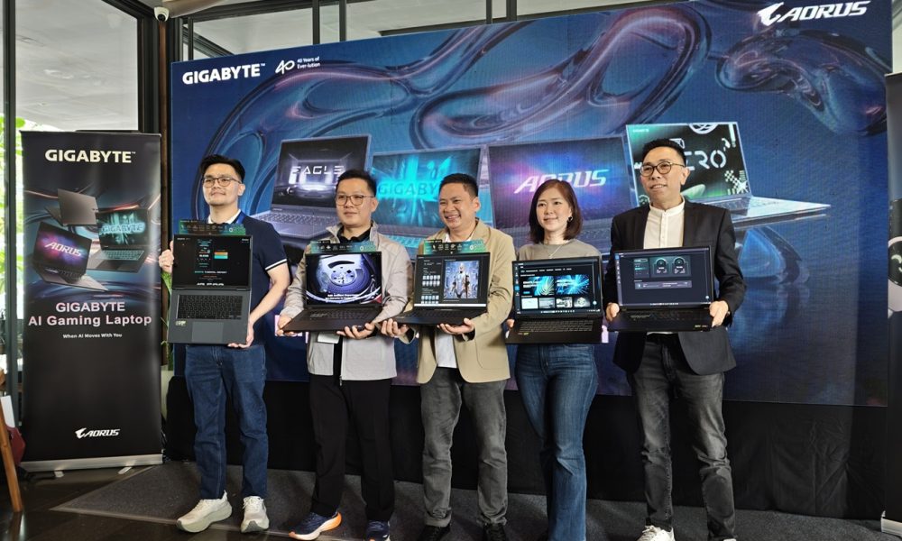 Laptop GIGABYTE Terbaru Resmi di Indonesia, Bawa Spesifikasi Tinggi