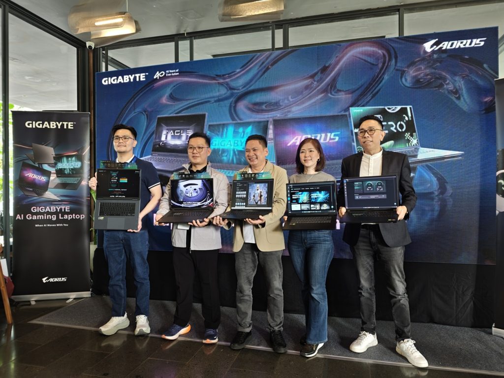 Laptop GIGABYTE Terbaru Resmi di Indonesia, Bawa Spesifikasi Tinggi