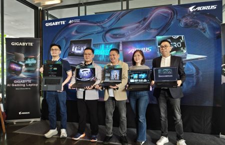 Laptop GIGABYTE Terbaru Resmi di Indonesia, Bawa Spesifikasi Tinggi