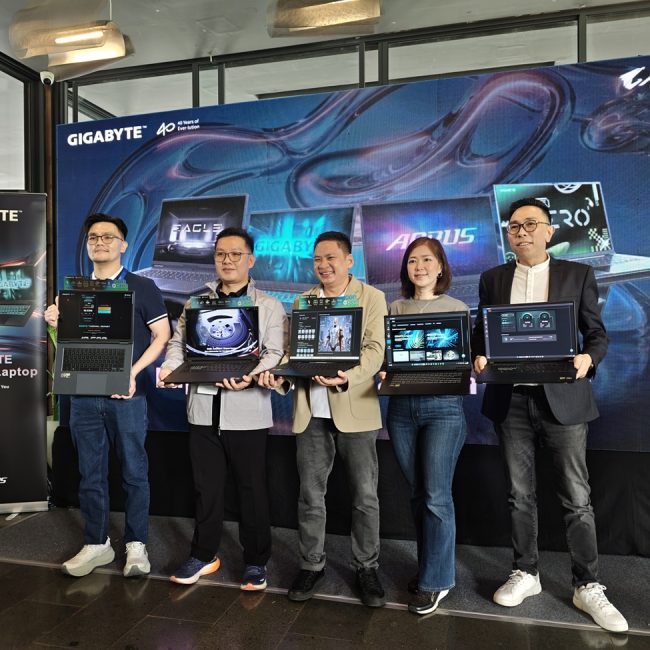 Laptop GIGABYTE Terbaru Resmi di Indonesia, Bawa Spesifikasi Tinggi