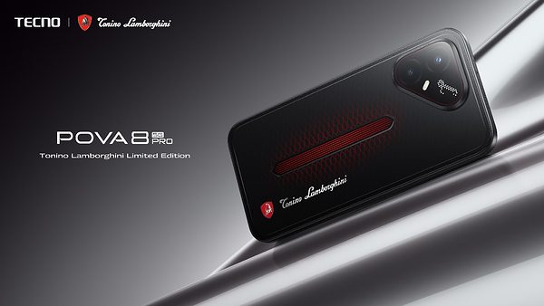 TECNO Pova 8 Pro Tonino Lamborghini