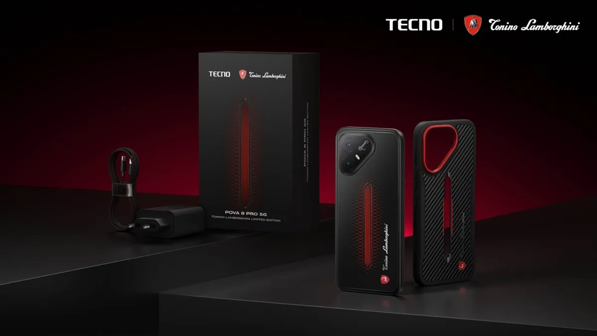 TECNO Pova 8 Pro Tonino Lamborghini