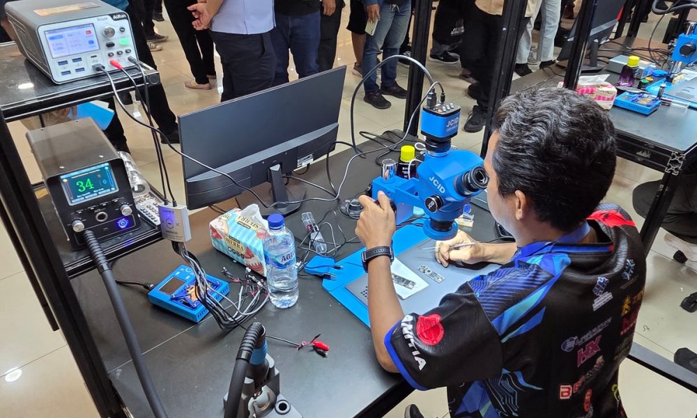 Teknologi Reparasi Smartphone