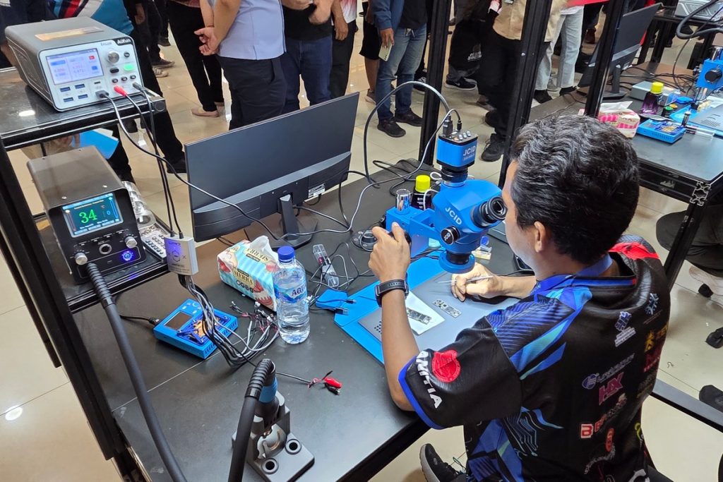 Teknologi Reparasi Smartphone