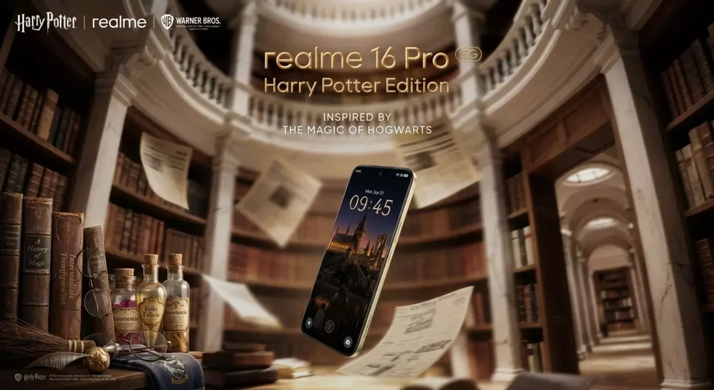 realme 16 Pro 5G Harry Potter Edition