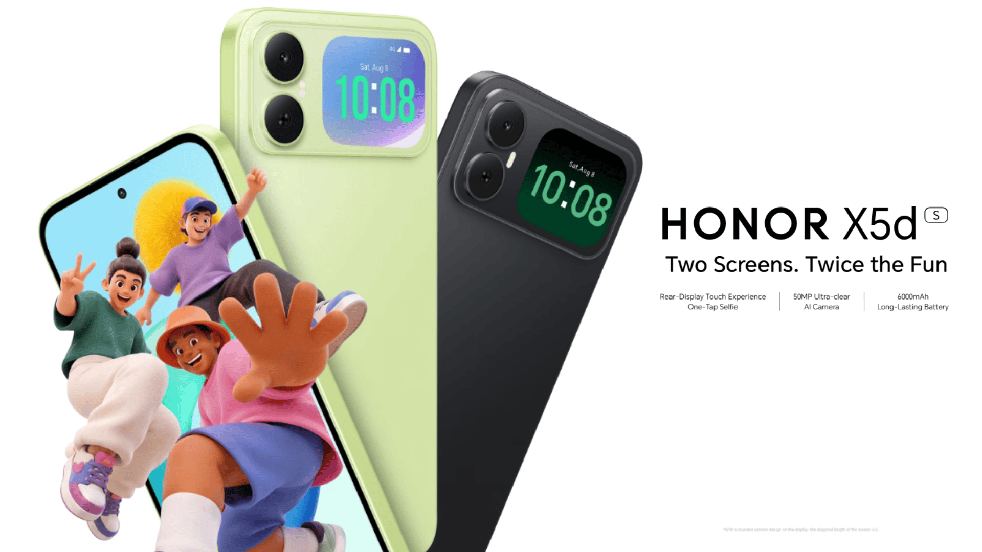 Honor X5d s