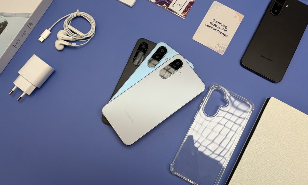 Samsung Galaxy A18 Resmi, Harga Mulai Rp4,2 Juta Samsung Galaxy A18 Resmi
