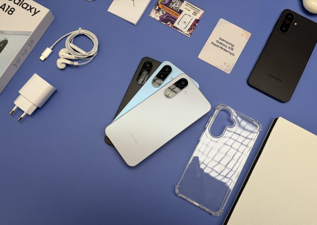 Samsung Galaxy A18 Resmi