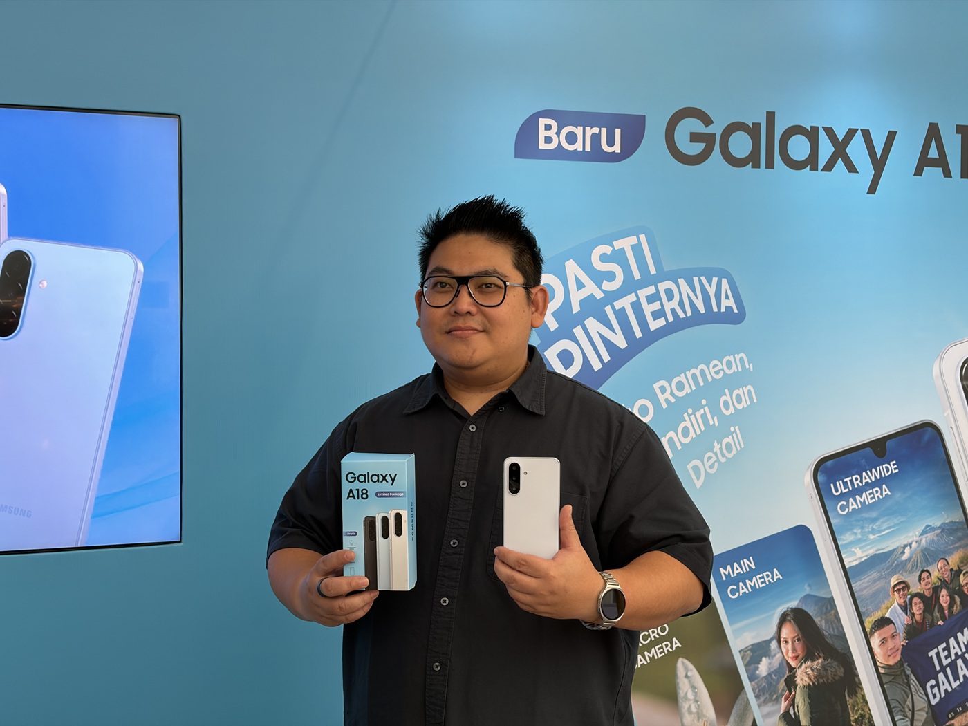 Samsung Galaxy A18 Resmi
