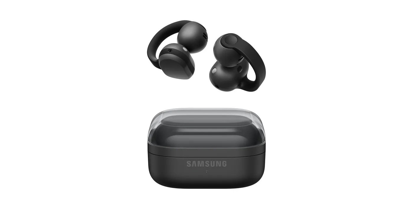 Samsung Galaxy Buds On