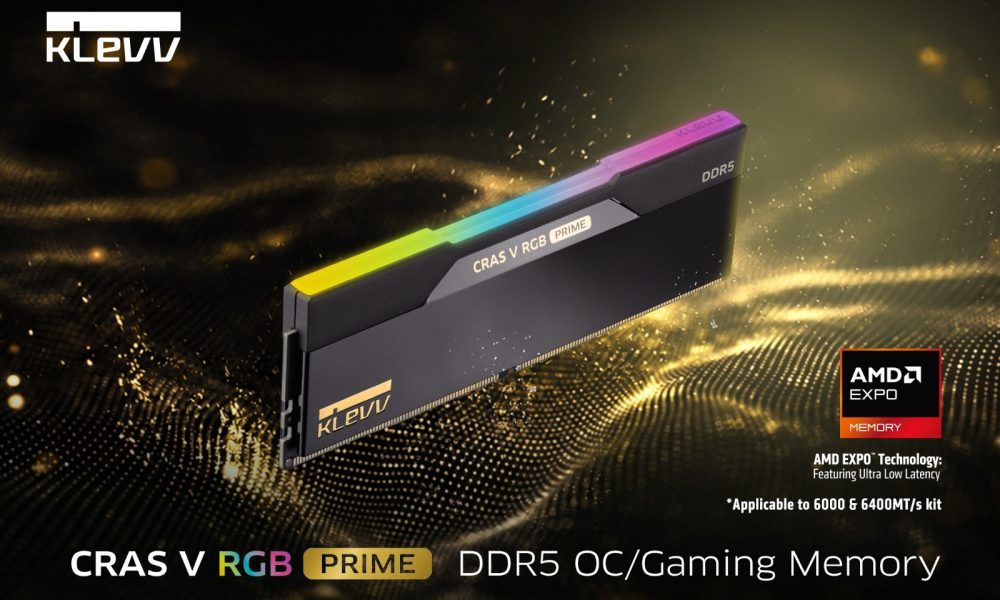 KLEVV CRAS V RGB PRIME DDR5