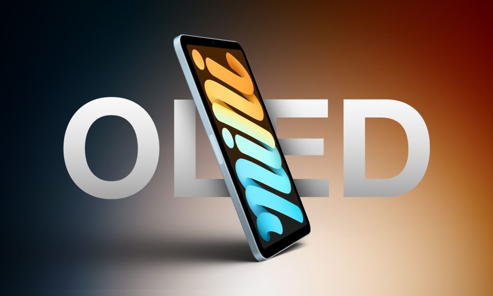 iPad mini OLED