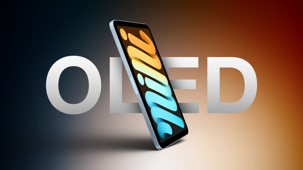iPad mini OLED
