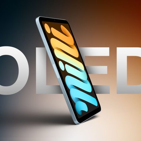iPad mini OLED