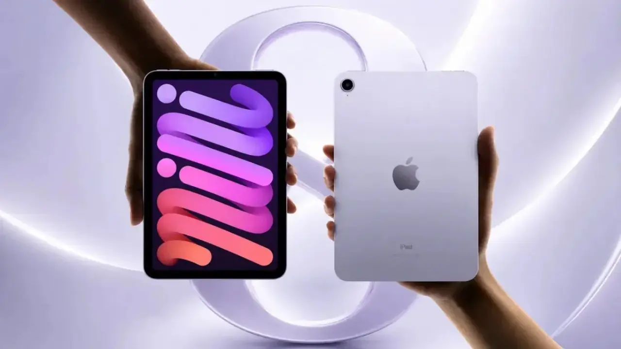 iPad mini OLED