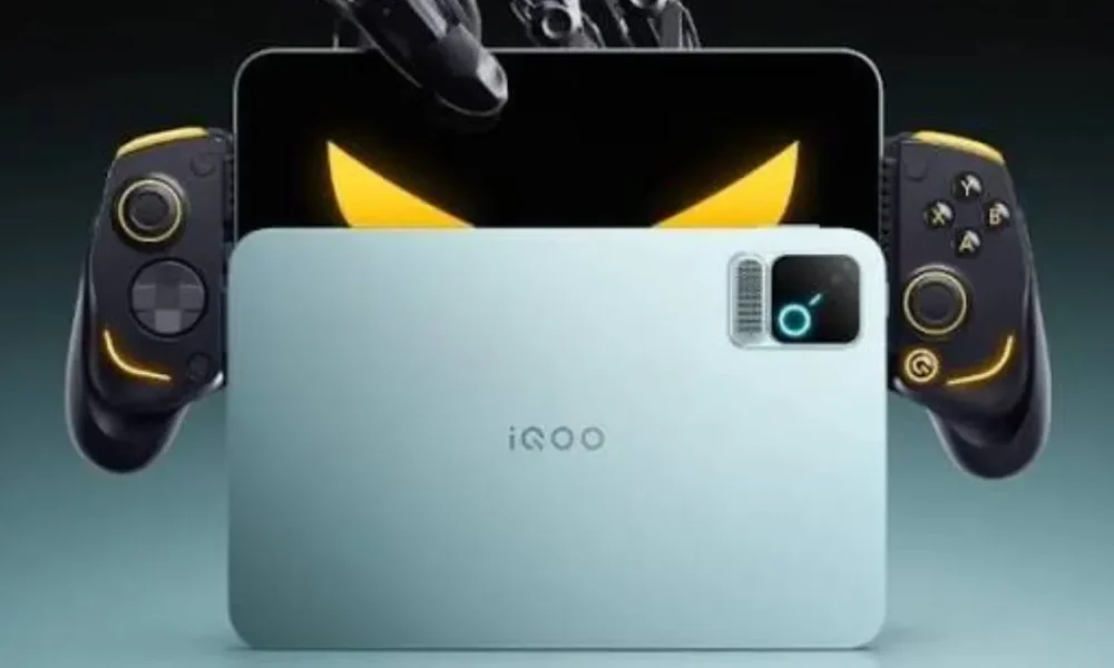 iQOO Pad Pro 8.8 Resmi Meluncur, Usung Layar 165Hz dan Baterai 9.020mAh iQOO Pad Pro 8.8
